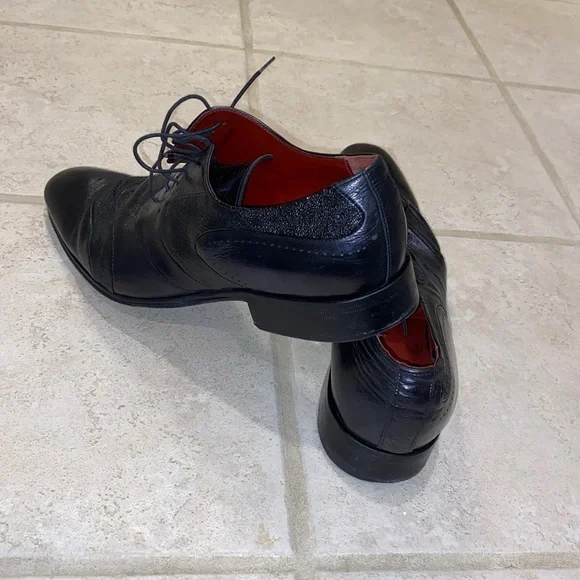 Jo Ghost designer mens dress shoes